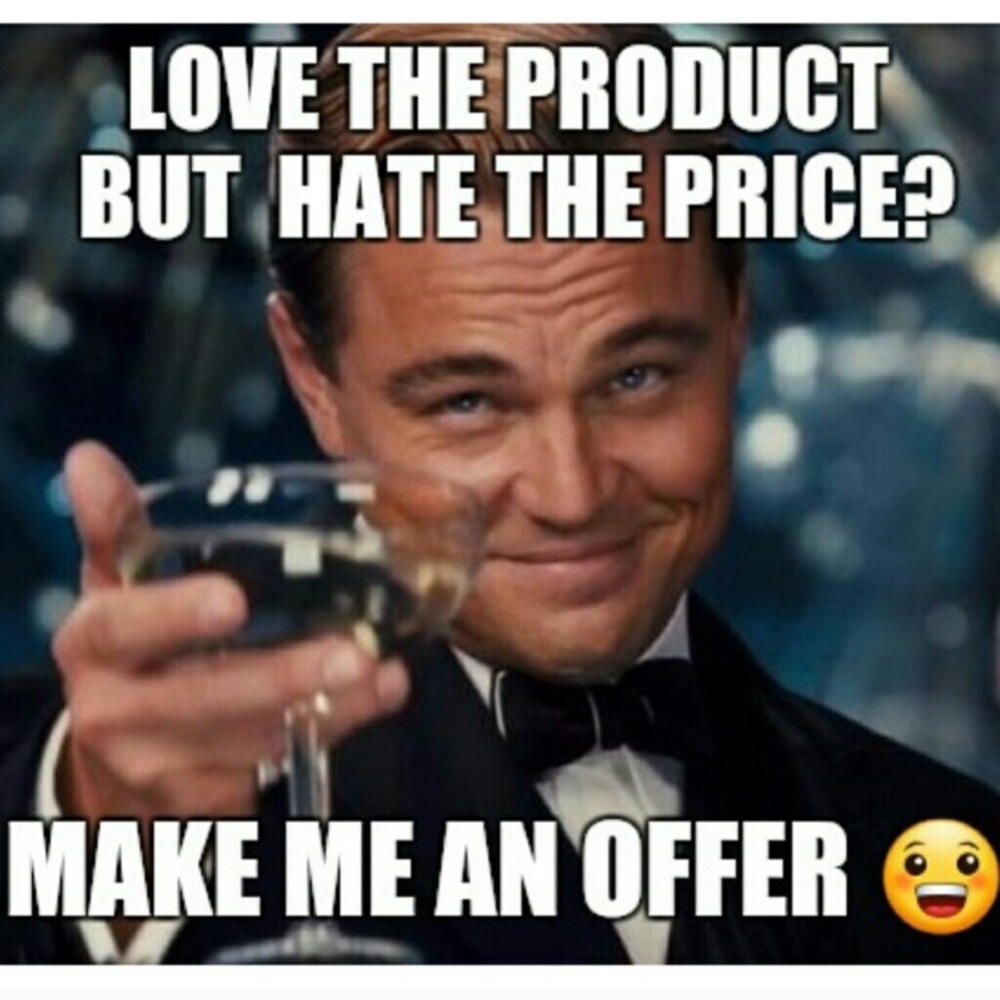 Make an offer!